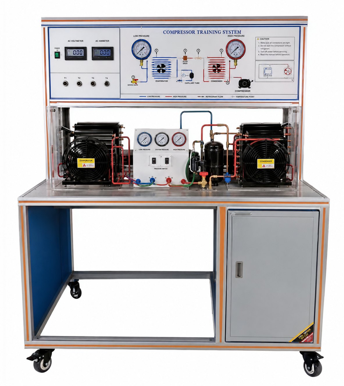 Compressor Training System
