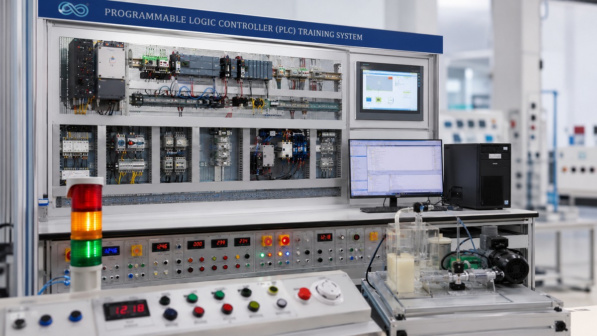 PLC Training System — Main Unit