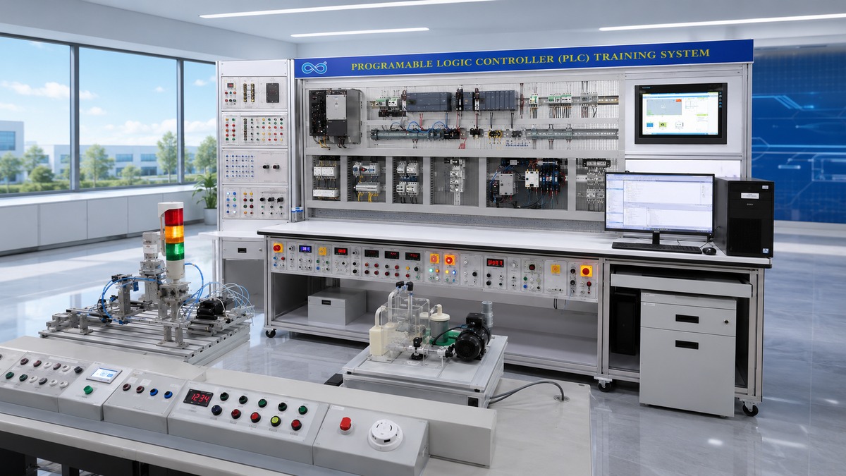 PLC Training System — Workstation