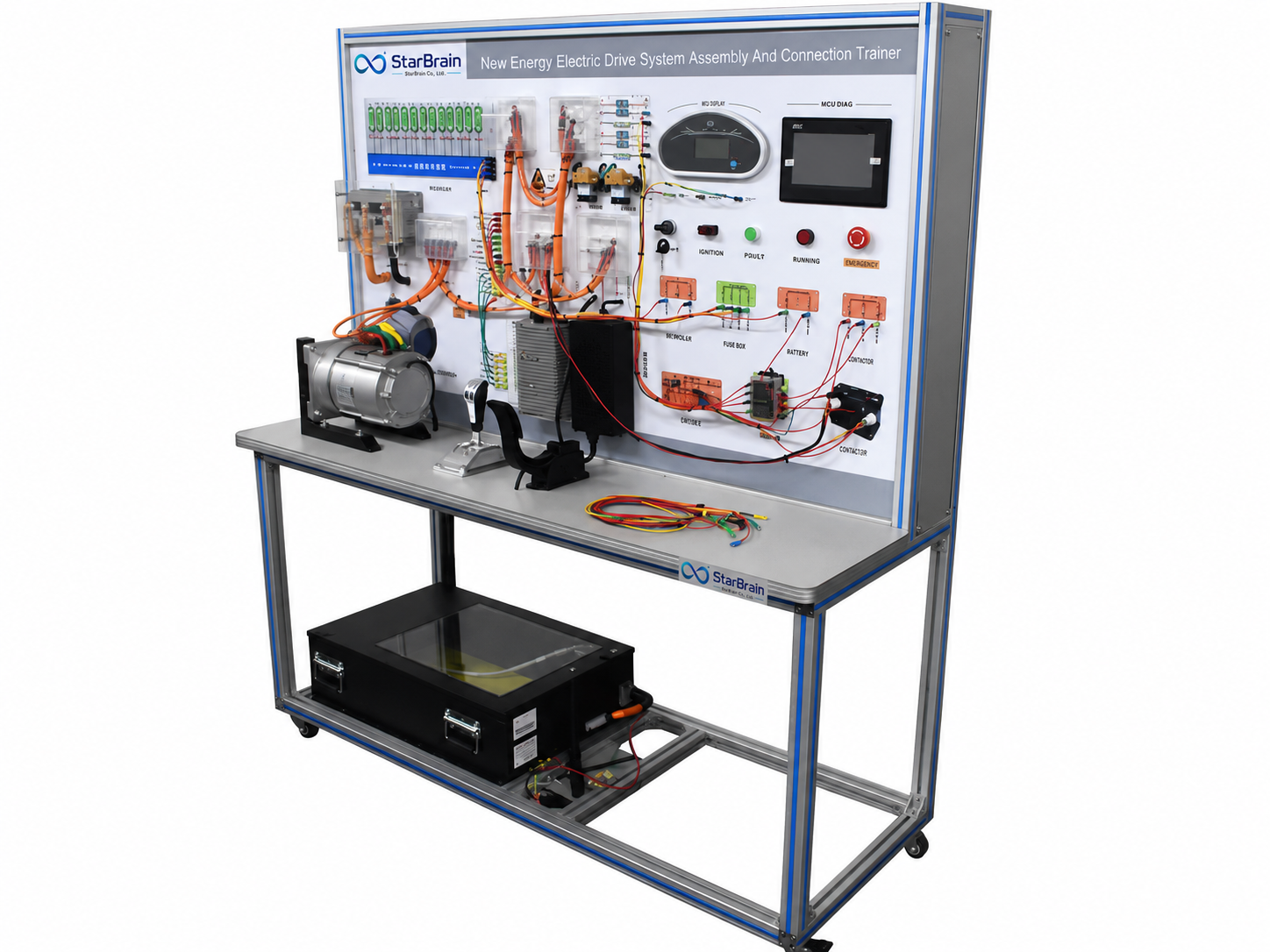 EVB11- Electric Vehicle Drive System Assembly and Connection Training Platform