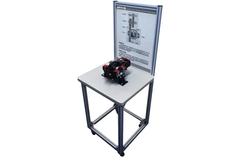 EVC04 Electric Vehicle Transmission Drive Axle Dissection Teaching Platform