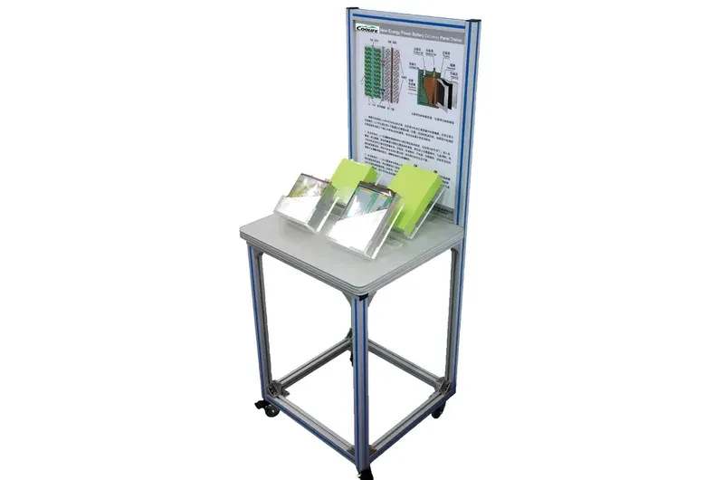 EVC05 Electric Vehicle Battery Dissection Training System Demonstration Platform