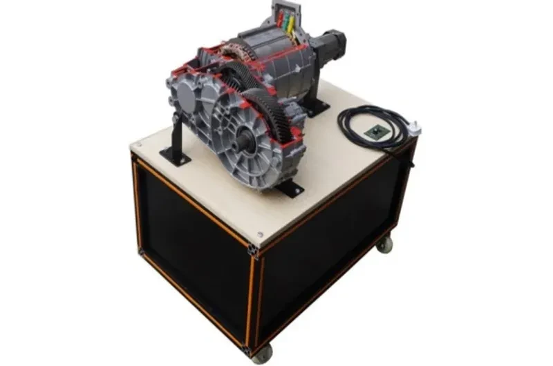 EVC08 Electric Vehicle Motor and Transmission Dissection Display Training Platform