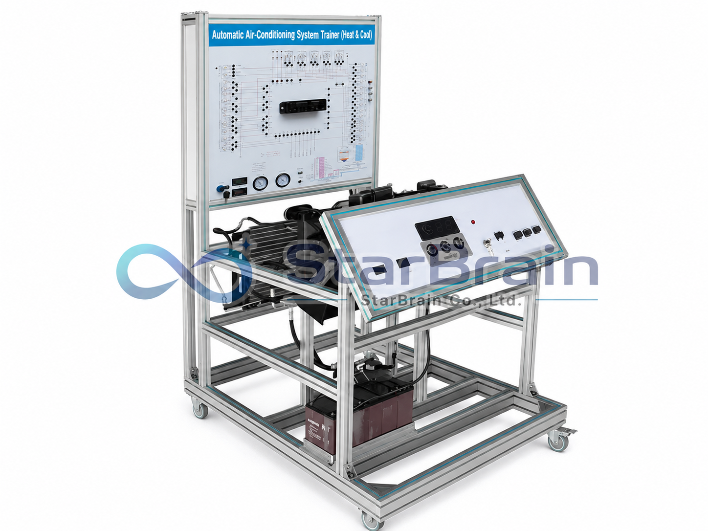 CL-AC-01 Automatic Air Conditioning System Training Platform (Cooling Only)
