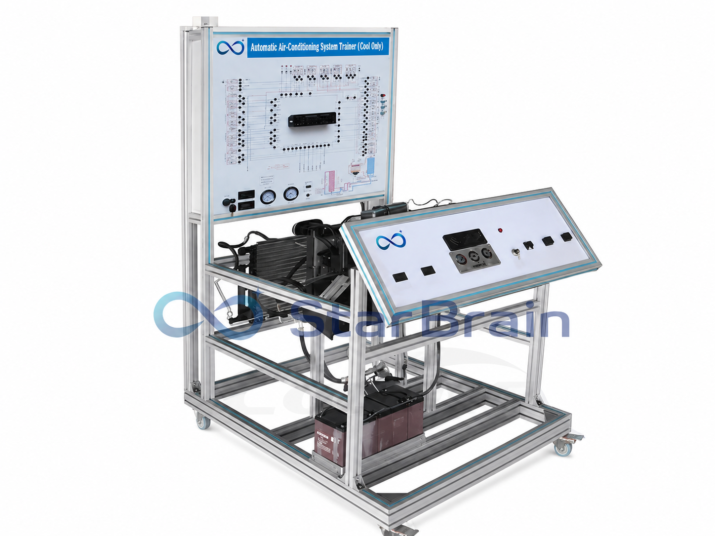 CL-AC-02 Automatic Air Conditioning System Training Platform (Cooling and Heating)