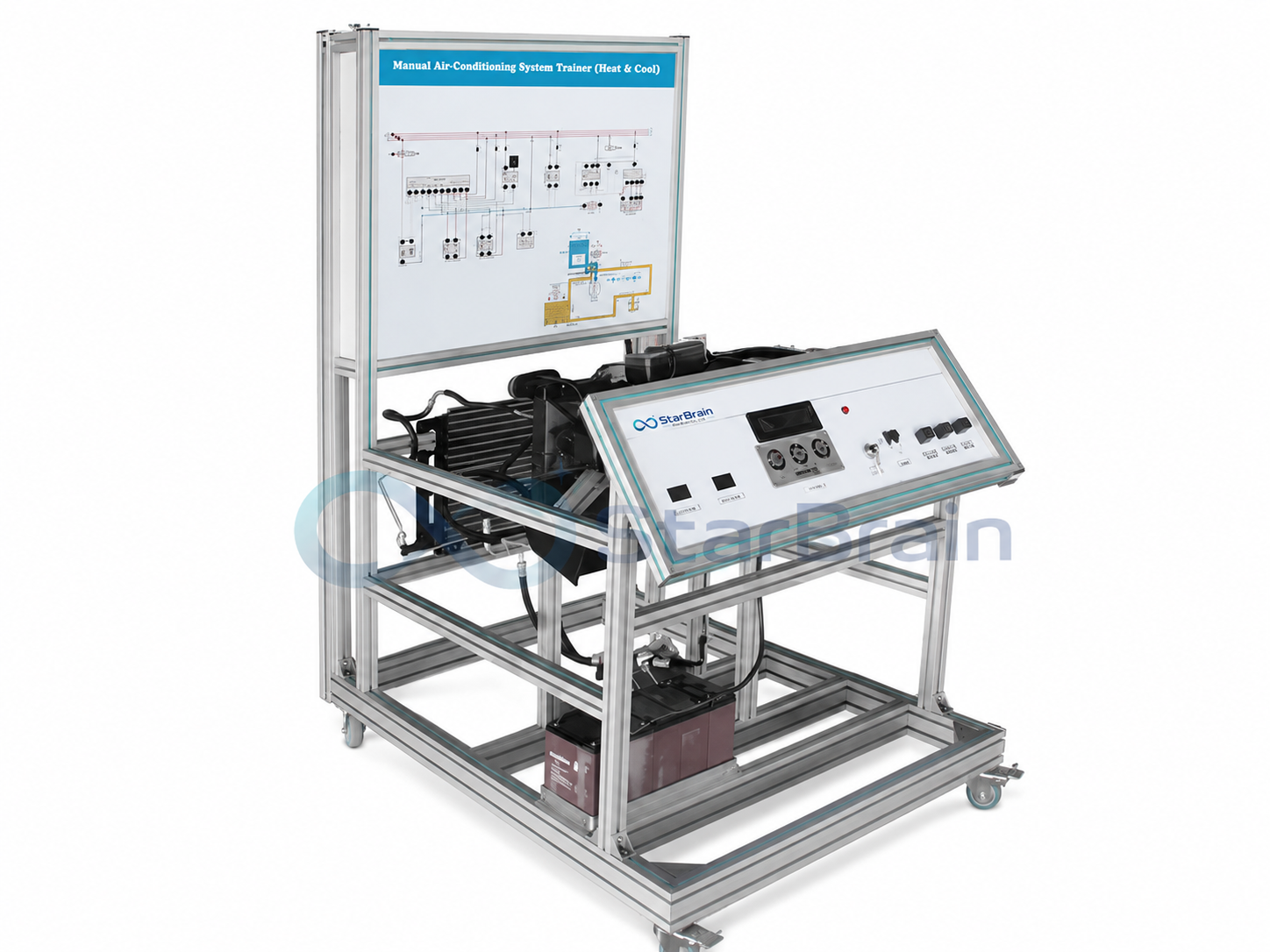 CL-AC-03 Manual Air Conditioning System Training Equipment (Cooling Only)
