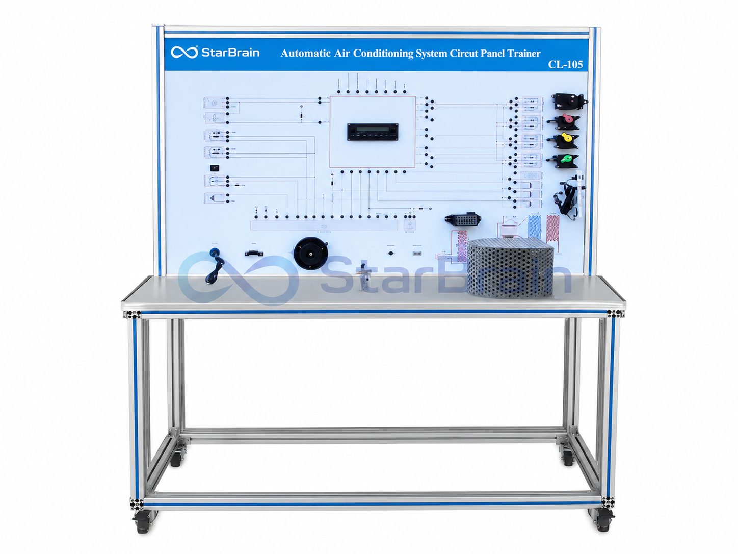 CL-AC-05 Automatic Air Conditioning System Panel Training Equipment