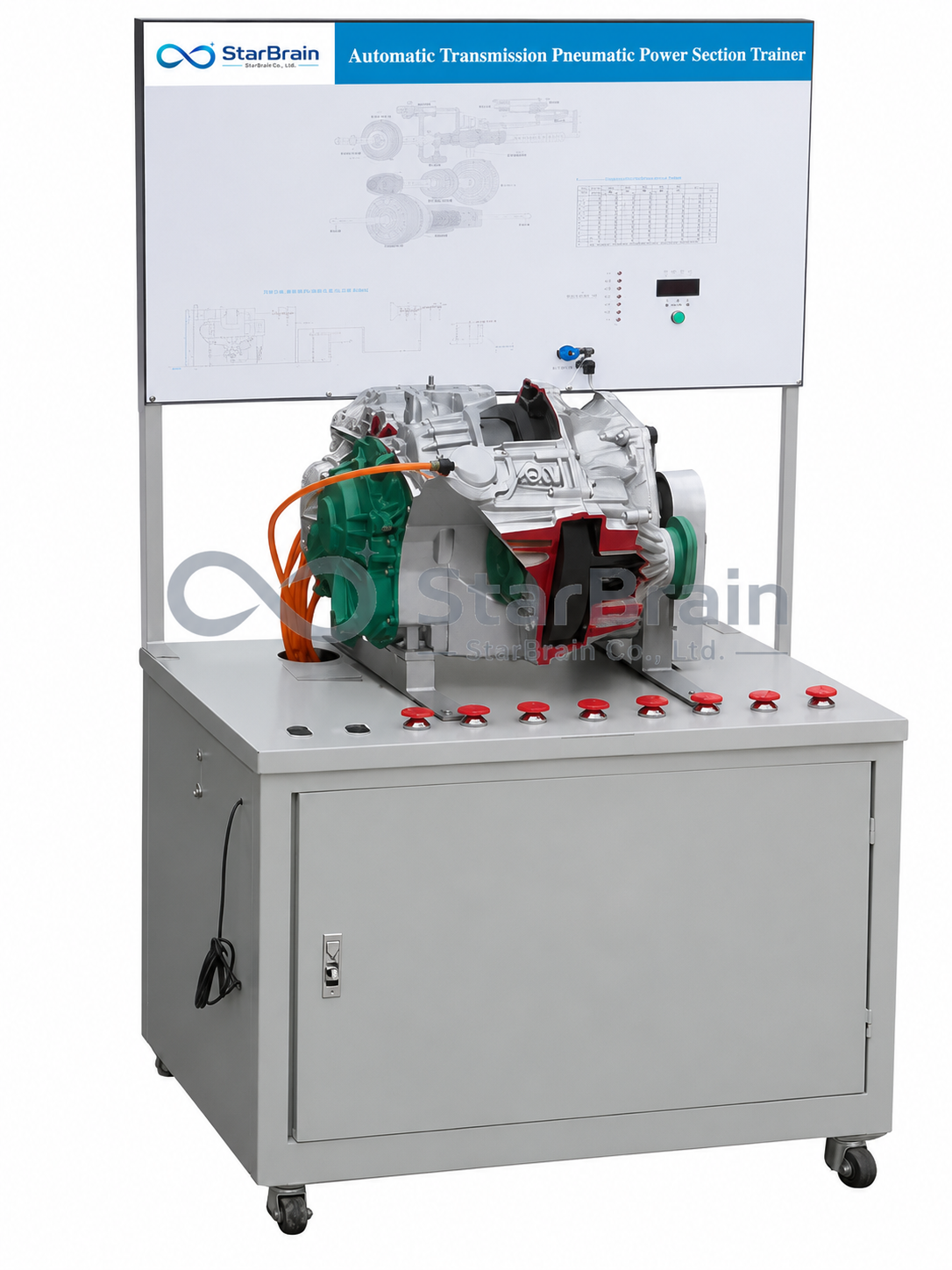 CL-AT-02 Automatic Transmission Pneumatic Dissection Training Platform