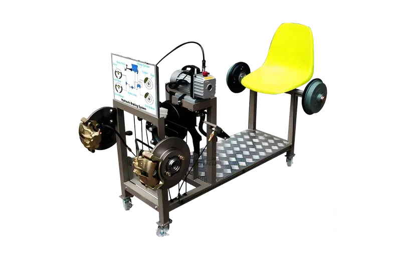 CL-BT-01 Hydraulic Brake System Training Platform