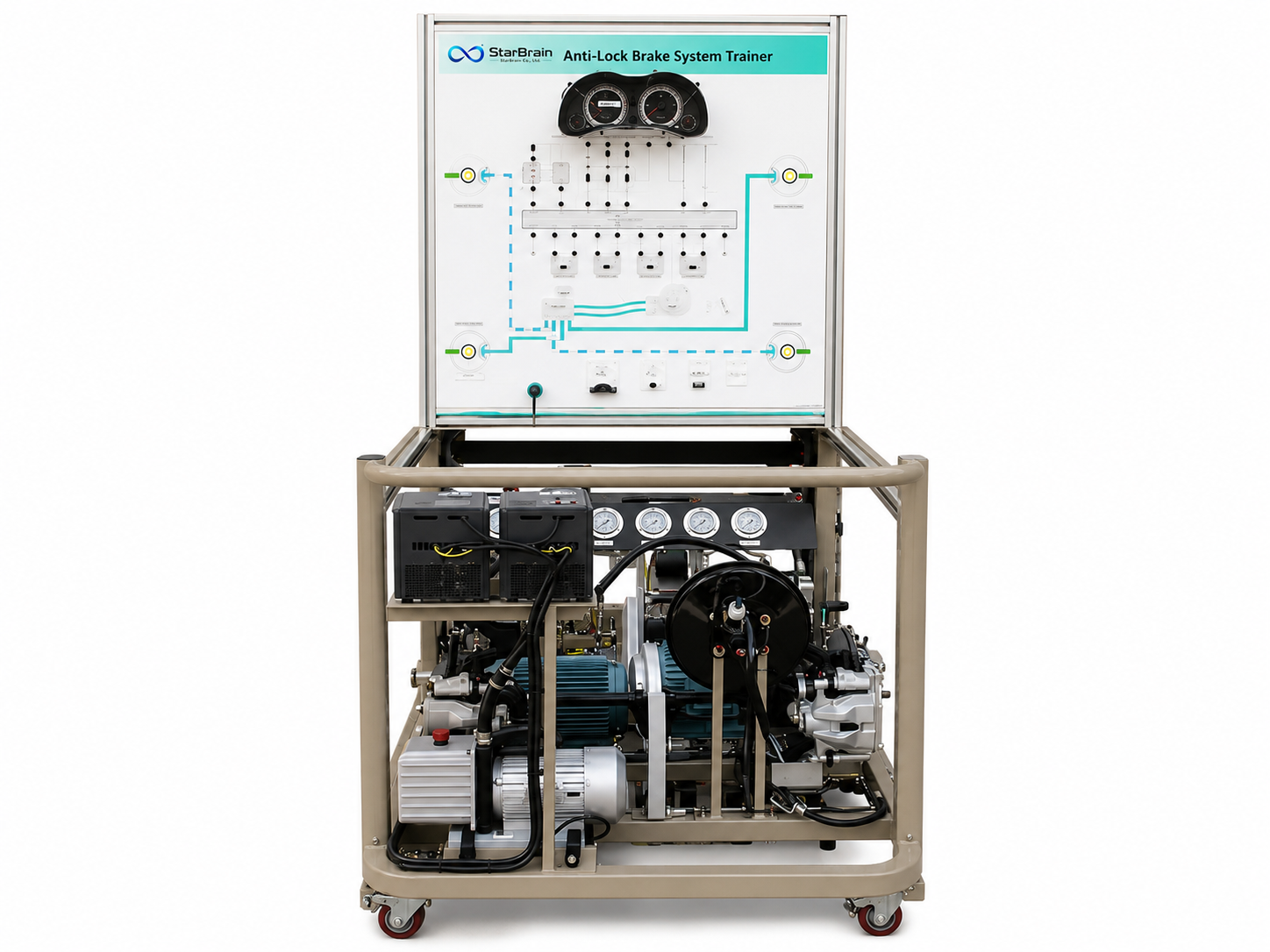 CL-BT-03 Anti-lock Braking System (ABS) Training Platform
