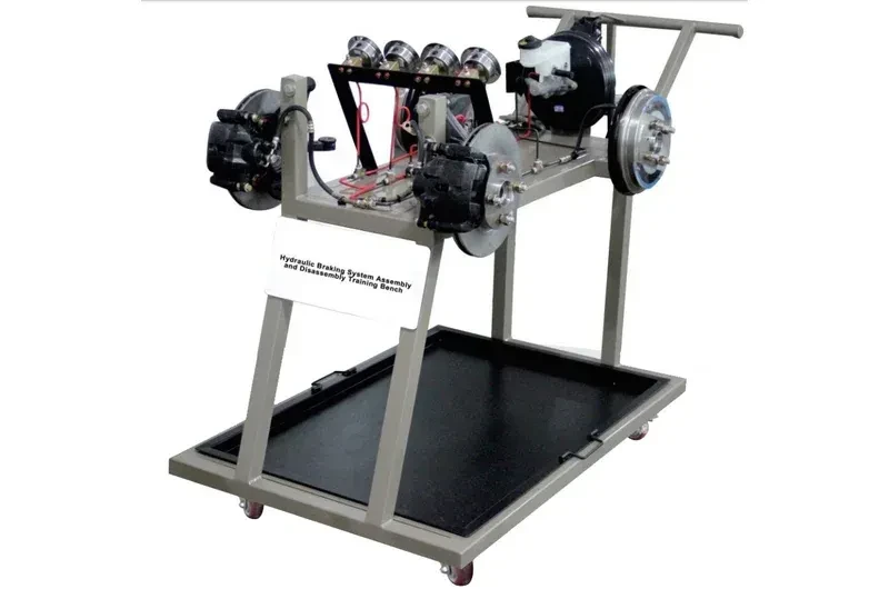 CL-BT-06 Hydraulic Brake System Disassembly and Assembly Training Equipment