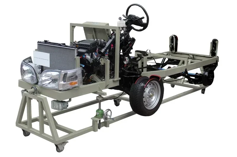 CL-CS-04 Complete Vehicle Chassis System Dissection Model