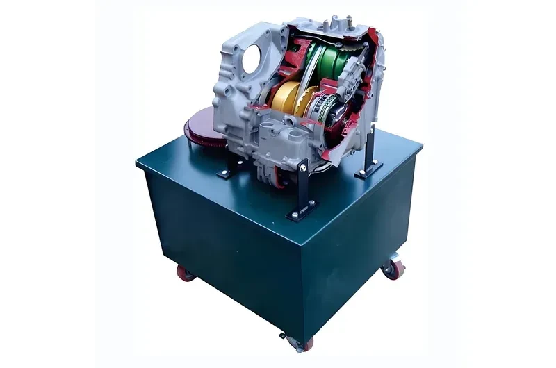 CL-CVT-03 Continuously Variable Transmission Disassembly and Assembly Rotating Stand Trainer