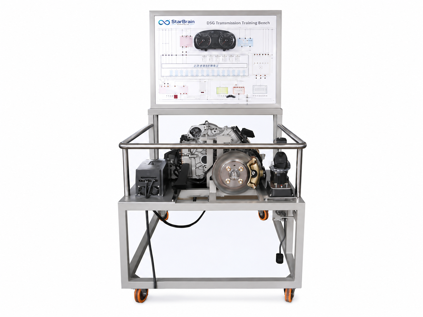 CL-DCT-01 Dual Clutch Transmission (DCT) System Training Platform