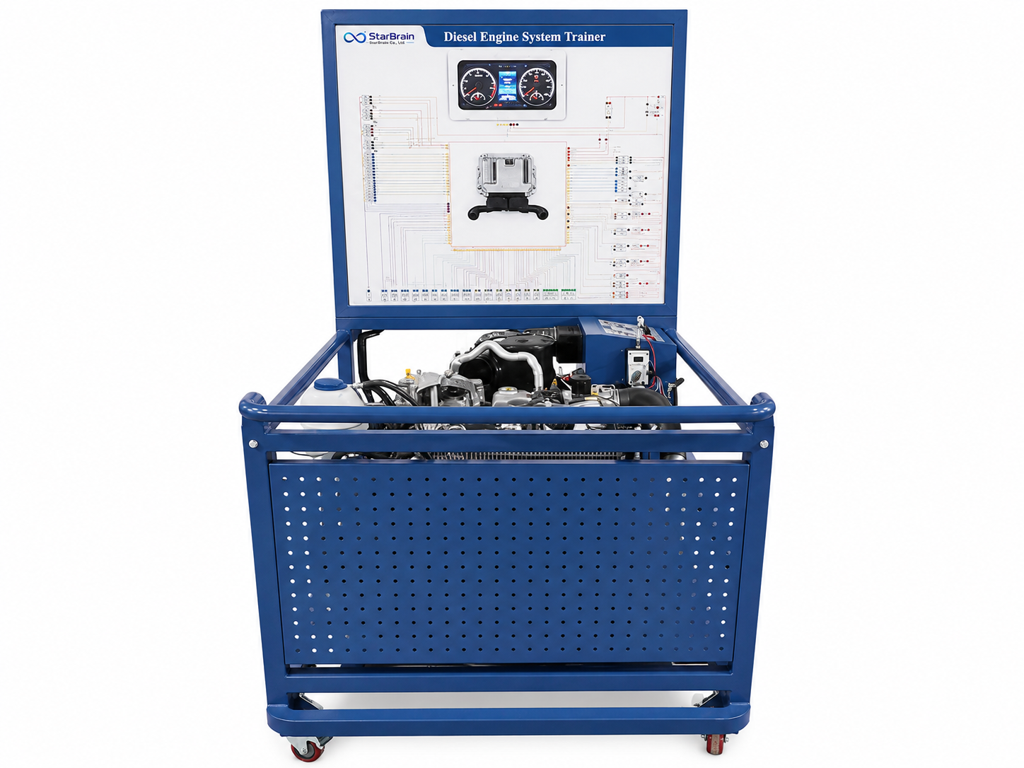 CL-DE-01 Diesel Engine System Training Equipment