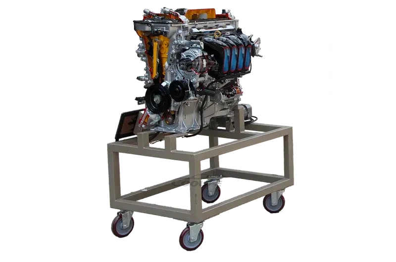 CL-DE-05 Diesel Engine Sectional Bracket Training Equipment