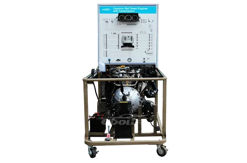 CL-DE-09 High-pressure common rail diesel engine and manual transmission training platform