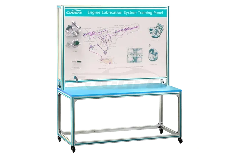 CL-ES-04 Lubrication System Panel Training Equipment
