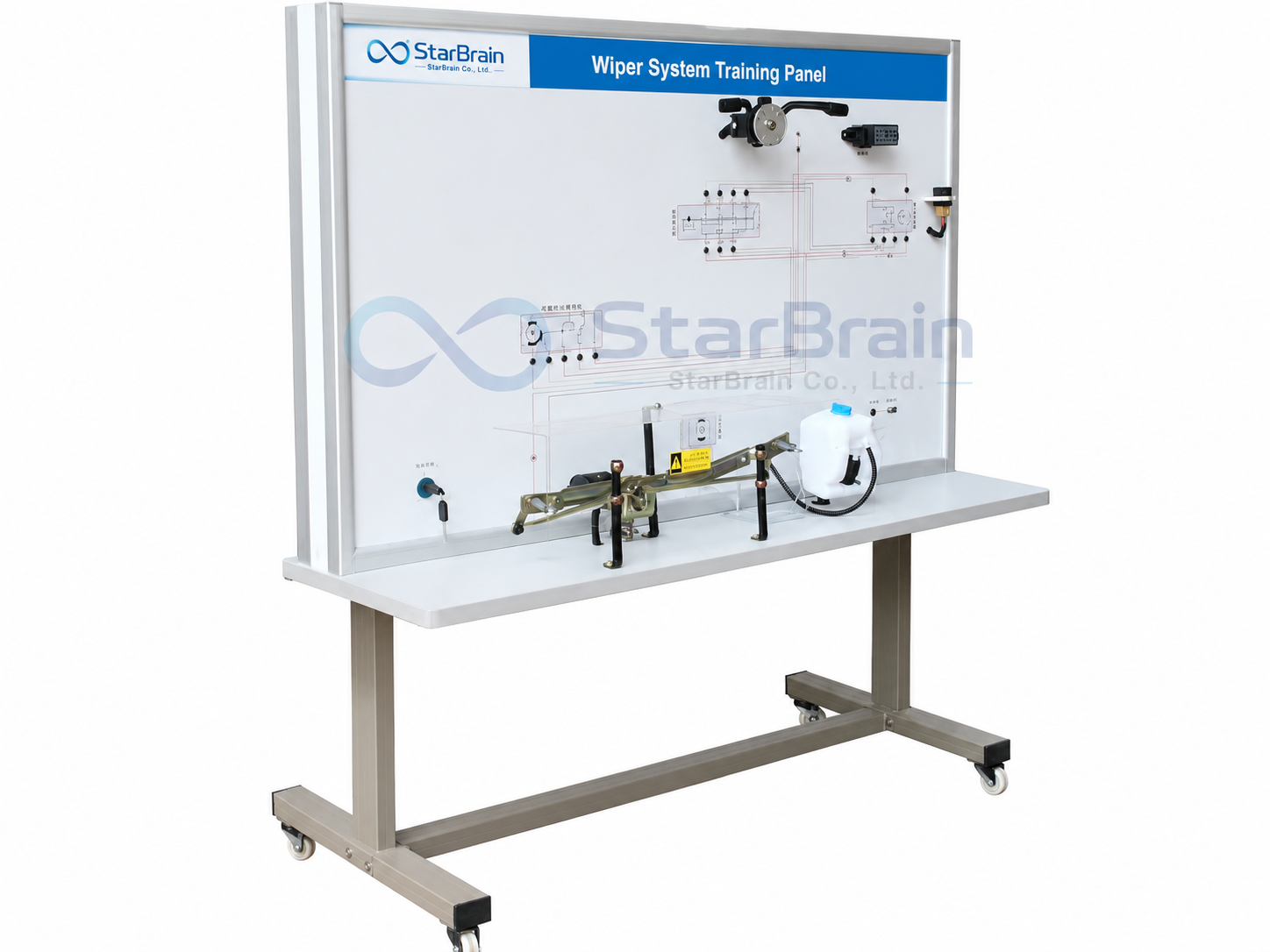 CL-ET-09 Wiper System Panel Training Equipment