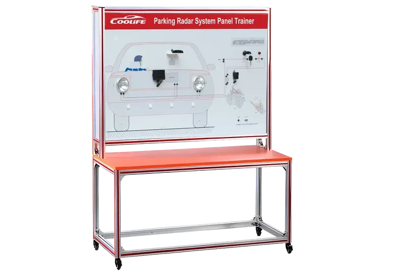 CL-ET-10 Parking Radar System Panel Training Equipment