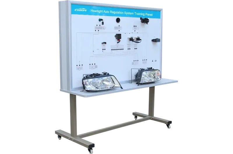 CL-ET-13 Front Headlight Automatic Adjustment System Panel Trainer