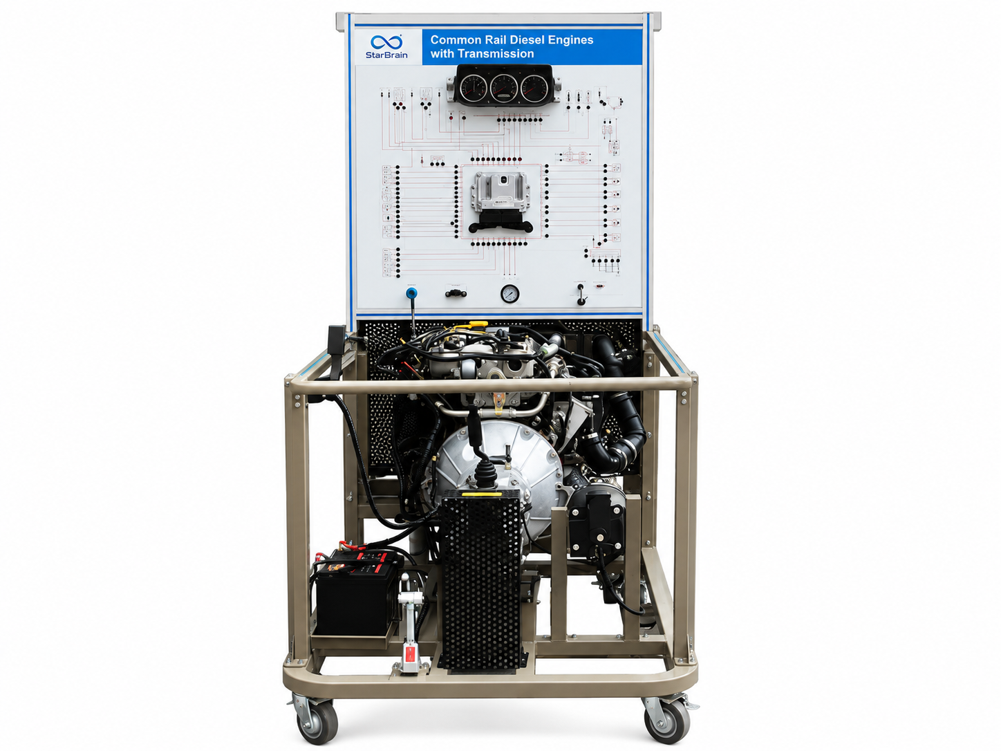 CL-GE-02 Gasoline Engine and Automatic Transmission System Training Platform