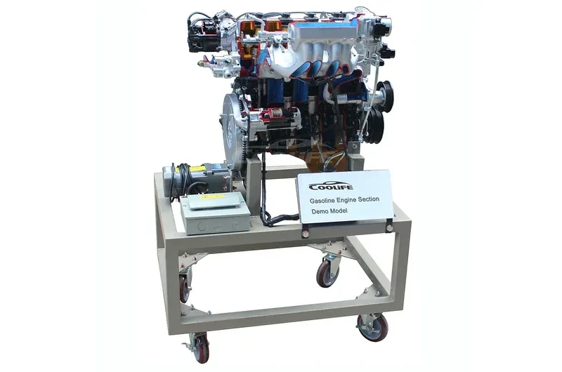 CL-GE-05 Gasoline Engine Sectional Bracket Trainer