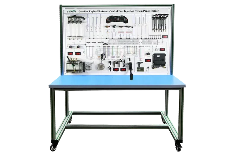 CL-GE-07 Gasoline Engine Electronic Fuel Injection System Teaching Board