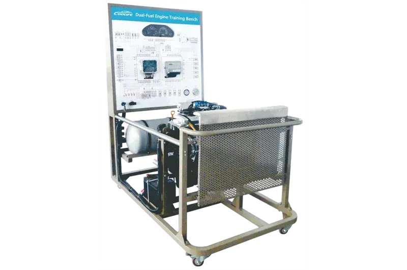 CL-GE-09 Dual-Fuel Engine Training Platform