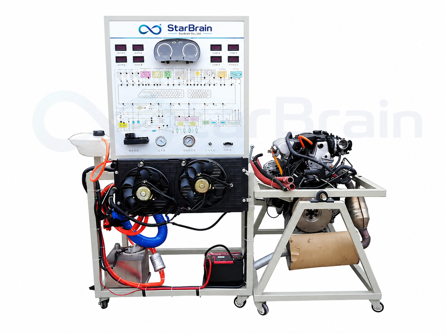 CL-GE-12 Electronic Control Gasoline Engine Disassembly and Operation Training Platform