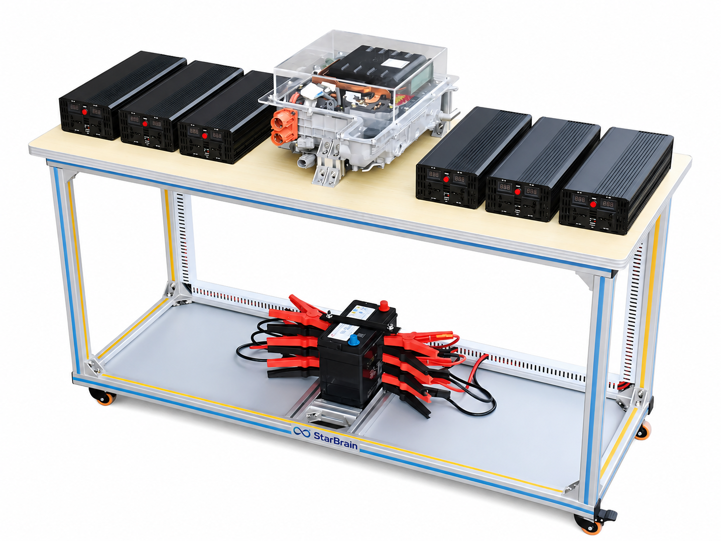 CL-HB-04 Hybrid Powertrain Energy Control Demonstration Panel