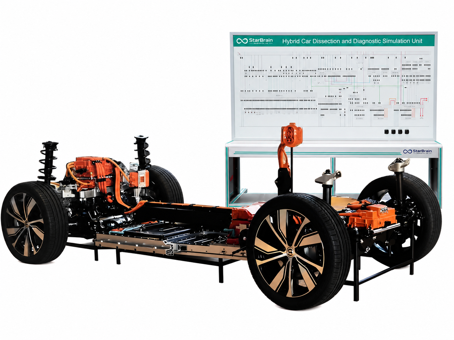 CL-HB-05 Hybrid Drive Motor (M1/M2) Display Stand