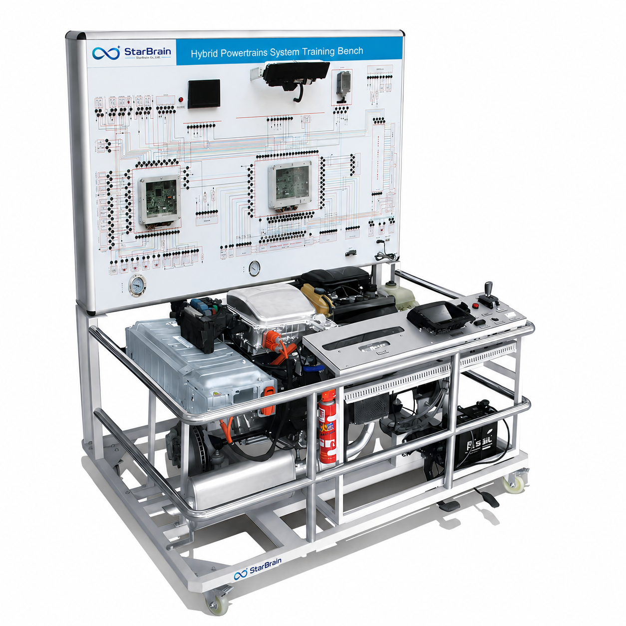 CL-HB-06 Hybrid Inverter Technology Demo Stand