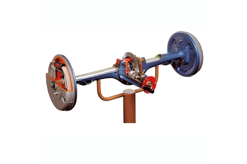 CL-PT-03 Differential, Axle, Drum Brake Teaching Model