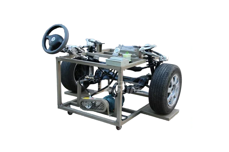 CL-ST-01 Power Steering and Independent Suspension System Training Equipment