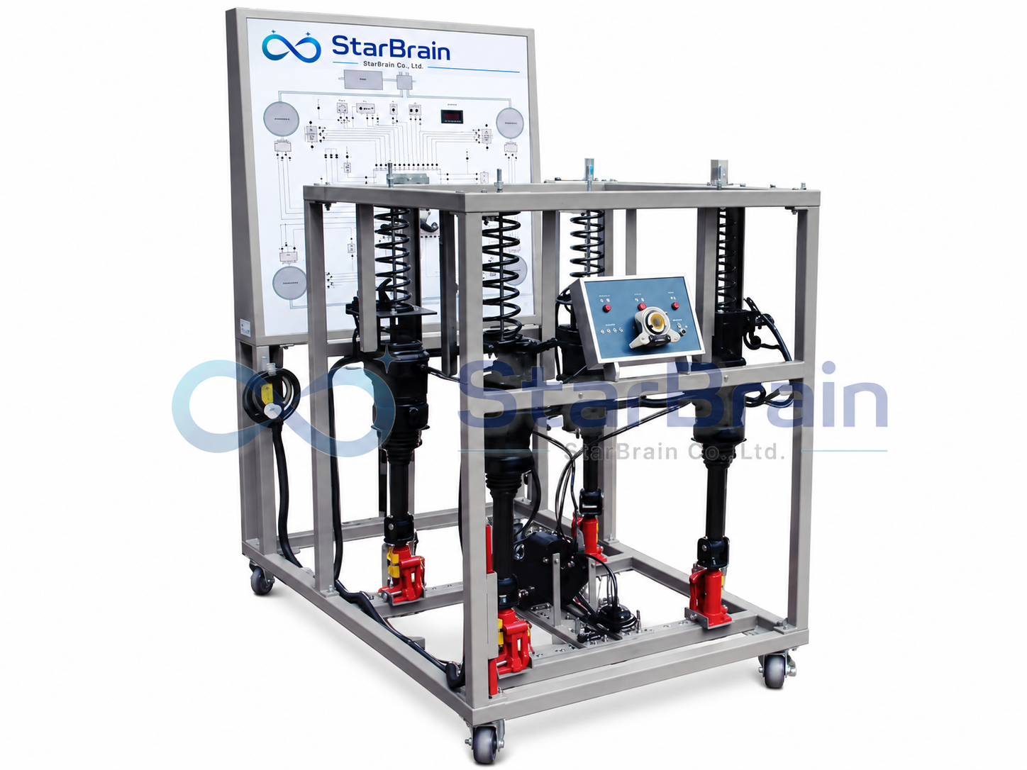 CL-ST-03 Automatic Air Suspension System Training Platform