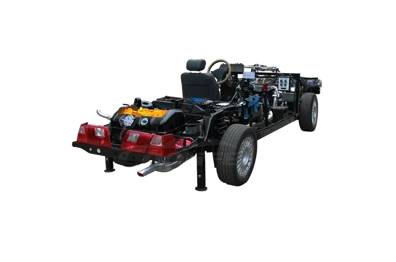 Complete Vehicle Dissection Platform (Without Body)