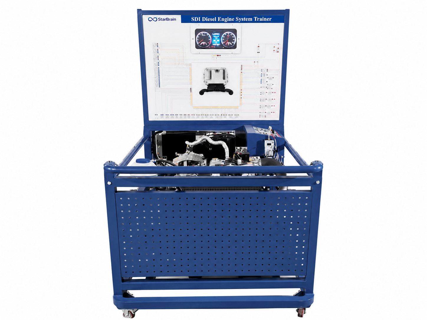 Gasoline Direct Injection (GDI) System Training Platform
