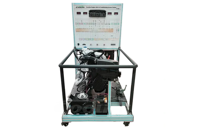 Gasoline Engine and Air Conditioning System Training Platform