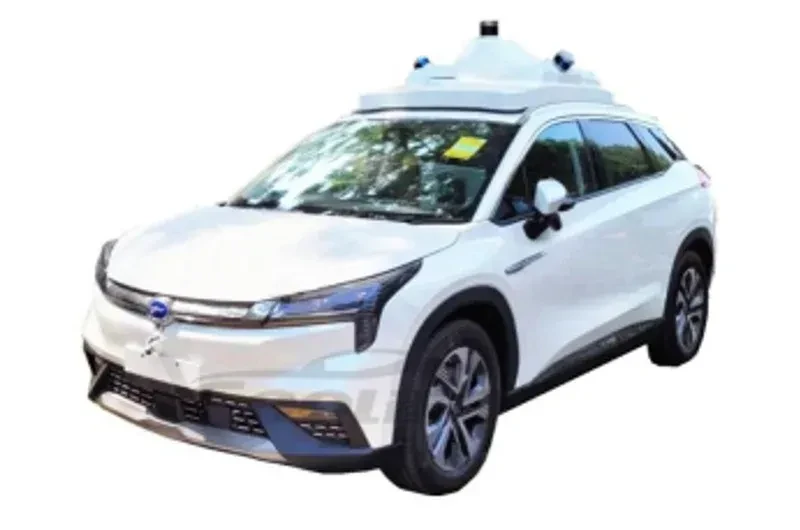 Intelligent Connected Passenger Vehicle (GAC AION LX) Advanced Training Development Platform