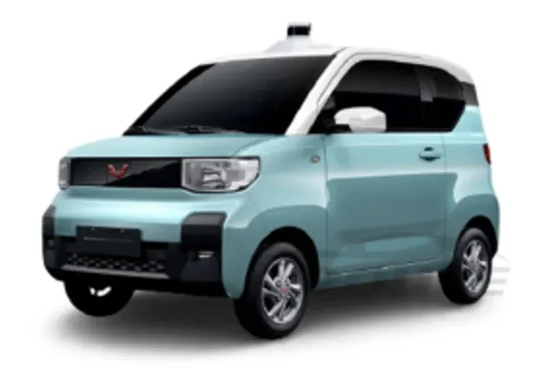 Intelligent Connected Passenger Vehicle (Wuling Mini) Basic Training Development Platform
