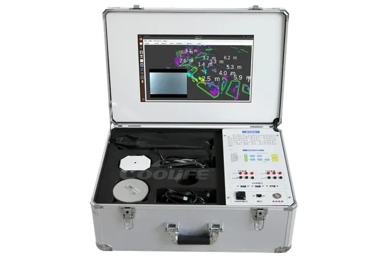 LiDAR Disassembly and Assembly Experiment Box