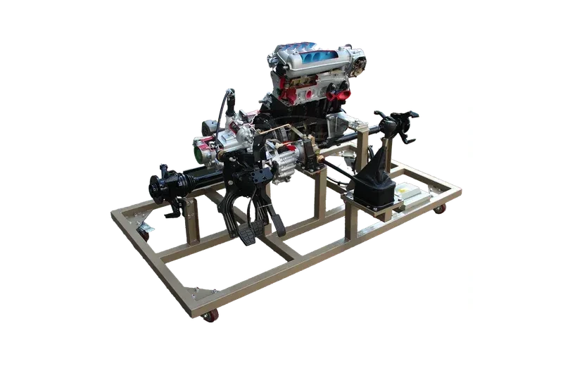 Power Transmission System Dissection Platform (Front Engine Front Drive FF)