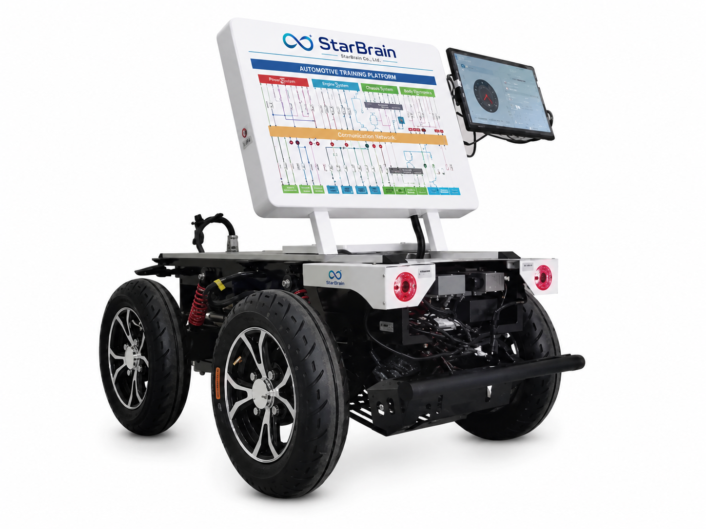 Steer-by-Wire Chassis Disassembly and Assembly Training Platform