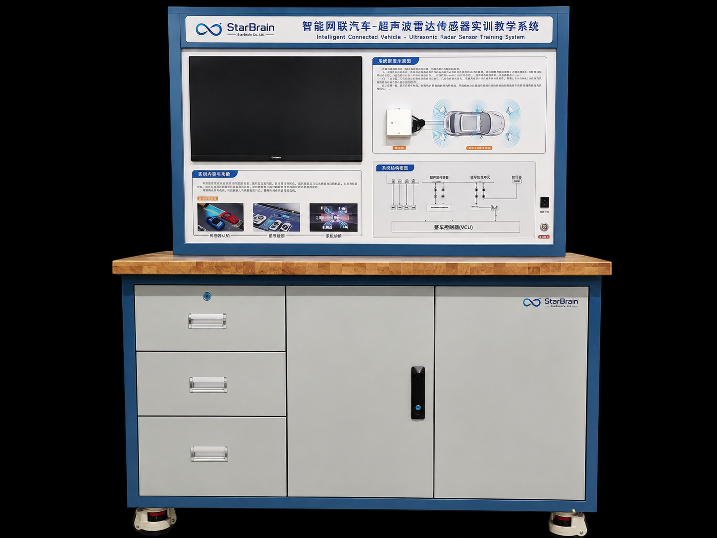 Ultrasonic Radar Sensor Training and Teaching System