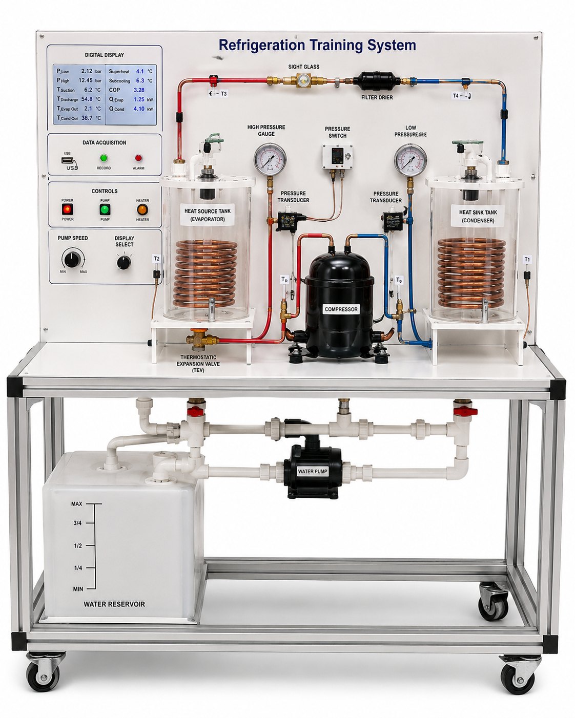 Refrigeration Training System