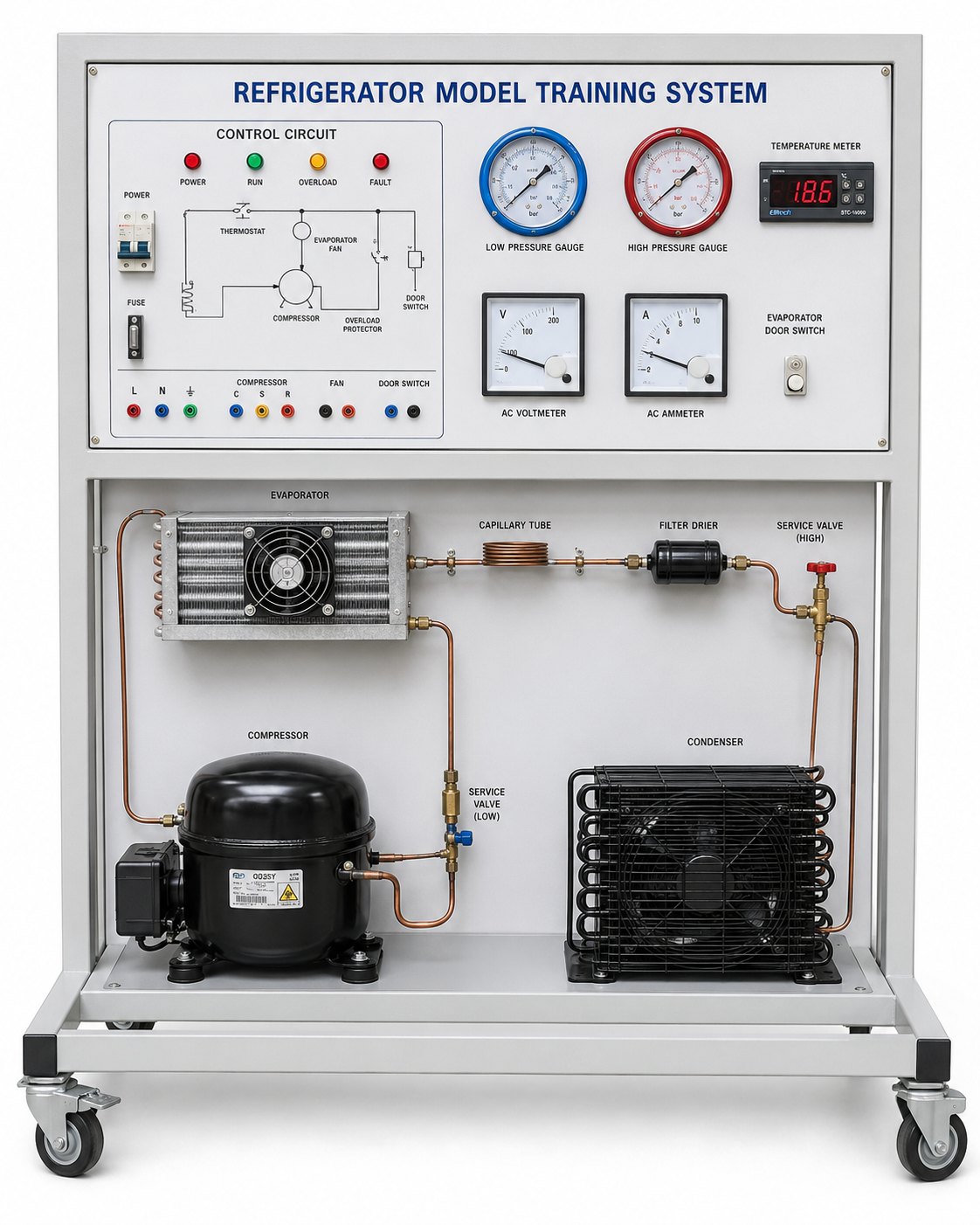 Refrigerator Model Training System