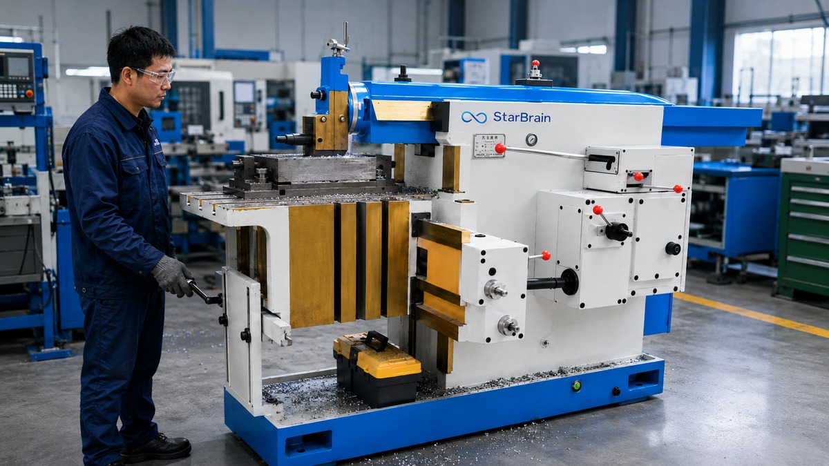Shaping Machine SBT-SM30-00 — Side View